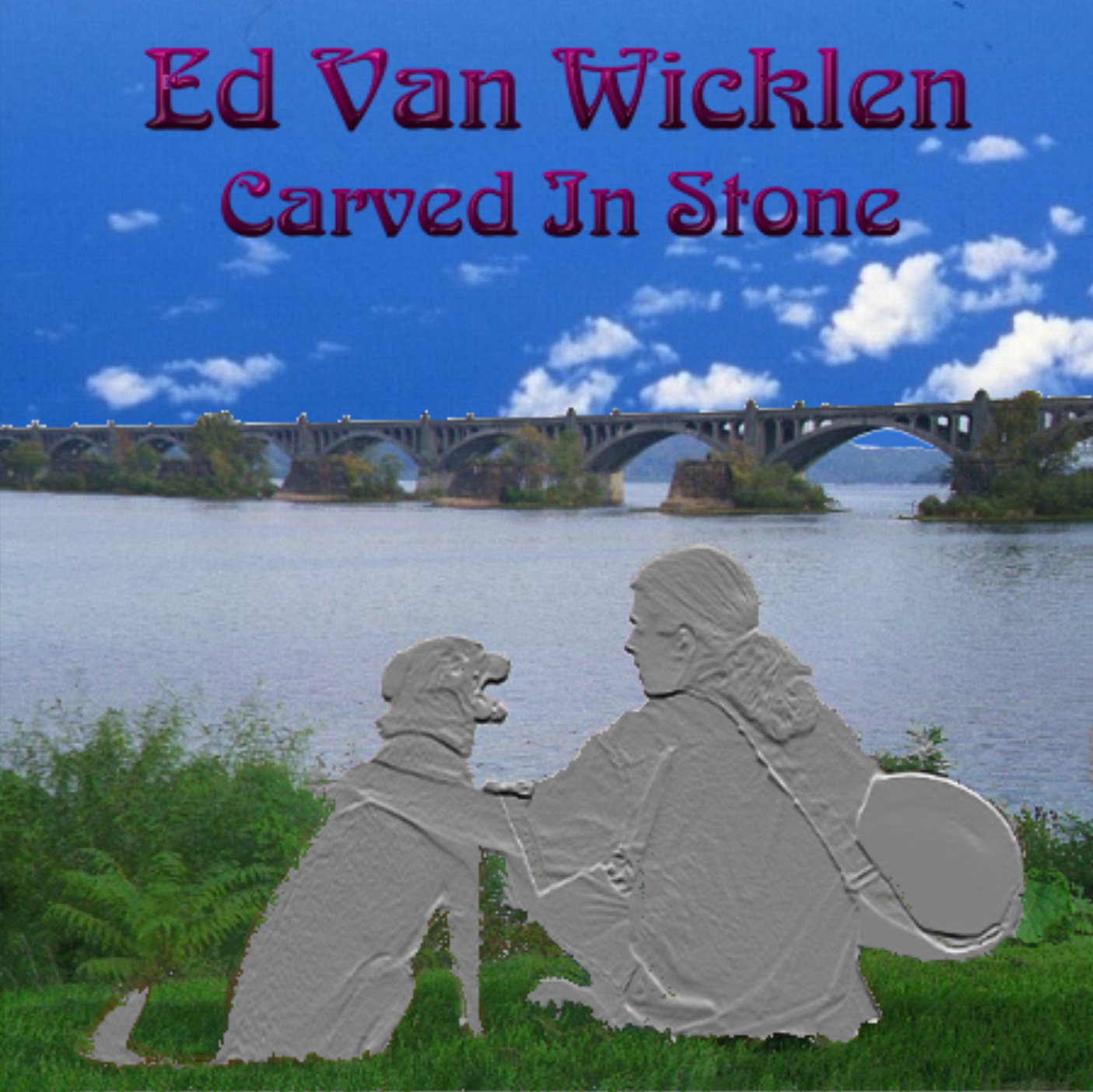 Ed Van Wicklen - Carved in Stone - Available on iTunes Now